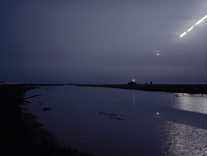 Philippe Pleasants, Orford Ness (detail), Suffolk 2010 (diptych)