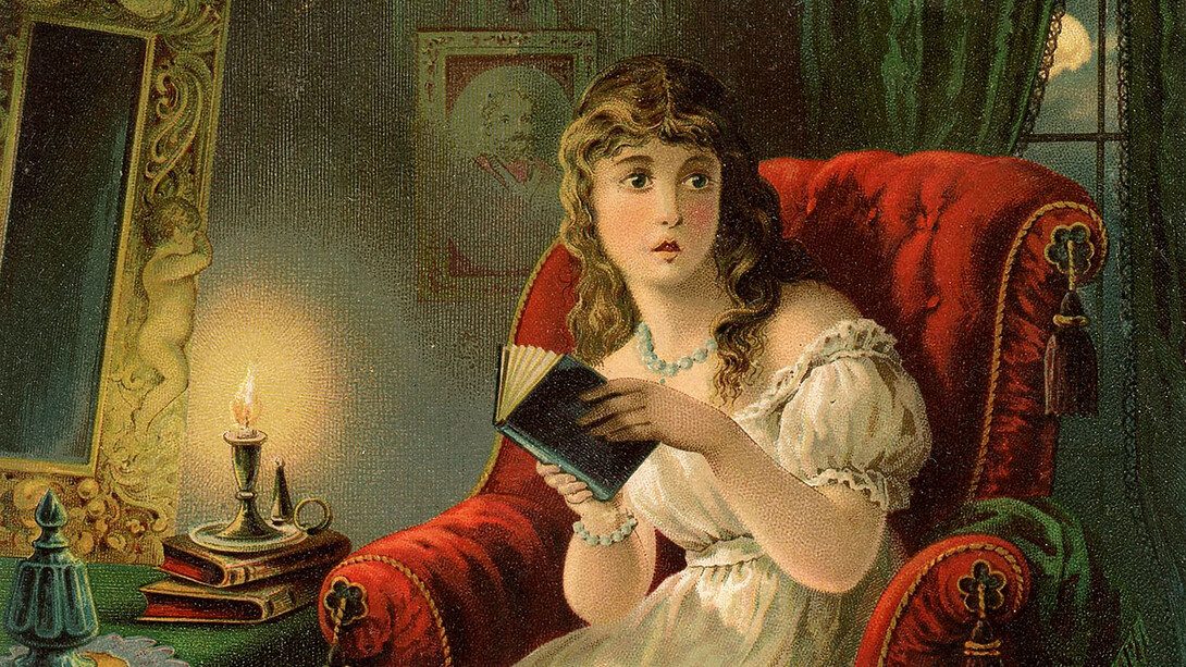 Robert William Buss, The Ghost Story 