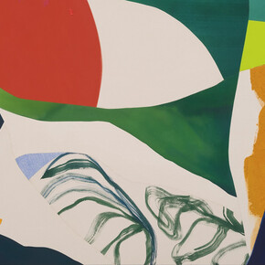 Heather Day, Big eye, 2024. Courtesy of Berggruen Gallery 