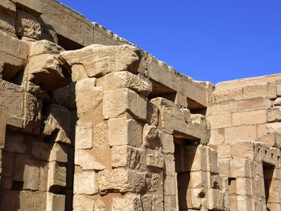 Le rovine di Luxor
