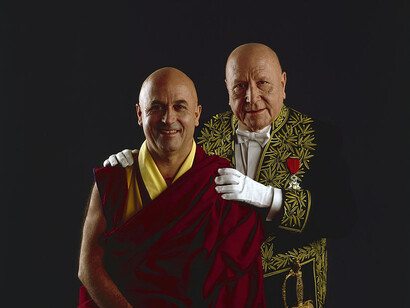 Jean-François Revel y su hijo, Matthieu Ricard, con quien escribió el libro «El monje y el filósofo»