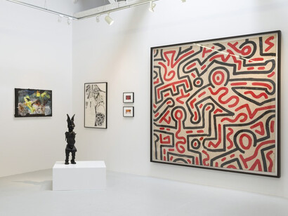 Flaming June VII, Exhibition view. Courtesy of Gavlak