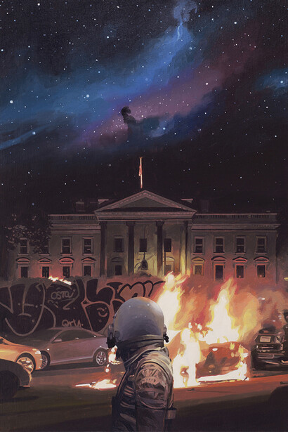 Scott Listfield, White House, 2020