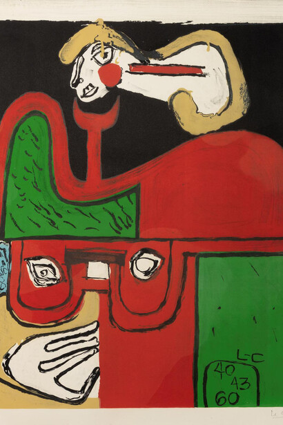 Le Corbusier. Courtesy of The National Gallery