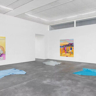 Navot Miller, Paradise, exhibition view. Courtesy of Dittrich and Schlechtriem Gallery