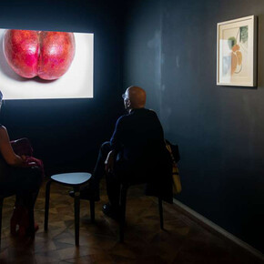 Declinazioni contemporanee #3, vista dell’esposizione. Cortesia del Museo d’Arte Orientale