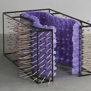 Joana Vasconcelos, Flores do meu desejo [Flores de mi deseo], 1996-2010. Cortesía del Museo Picasso Málaga