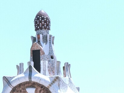 A arquitectura sonhada por Gaudí