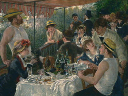 Pierre-Auguste Renoir, Dejeuner des canotiers