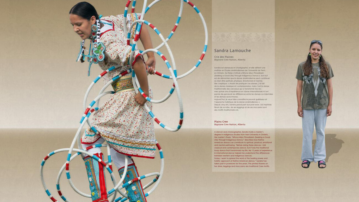 Regalia. Courtesy of Montreal Science Centre