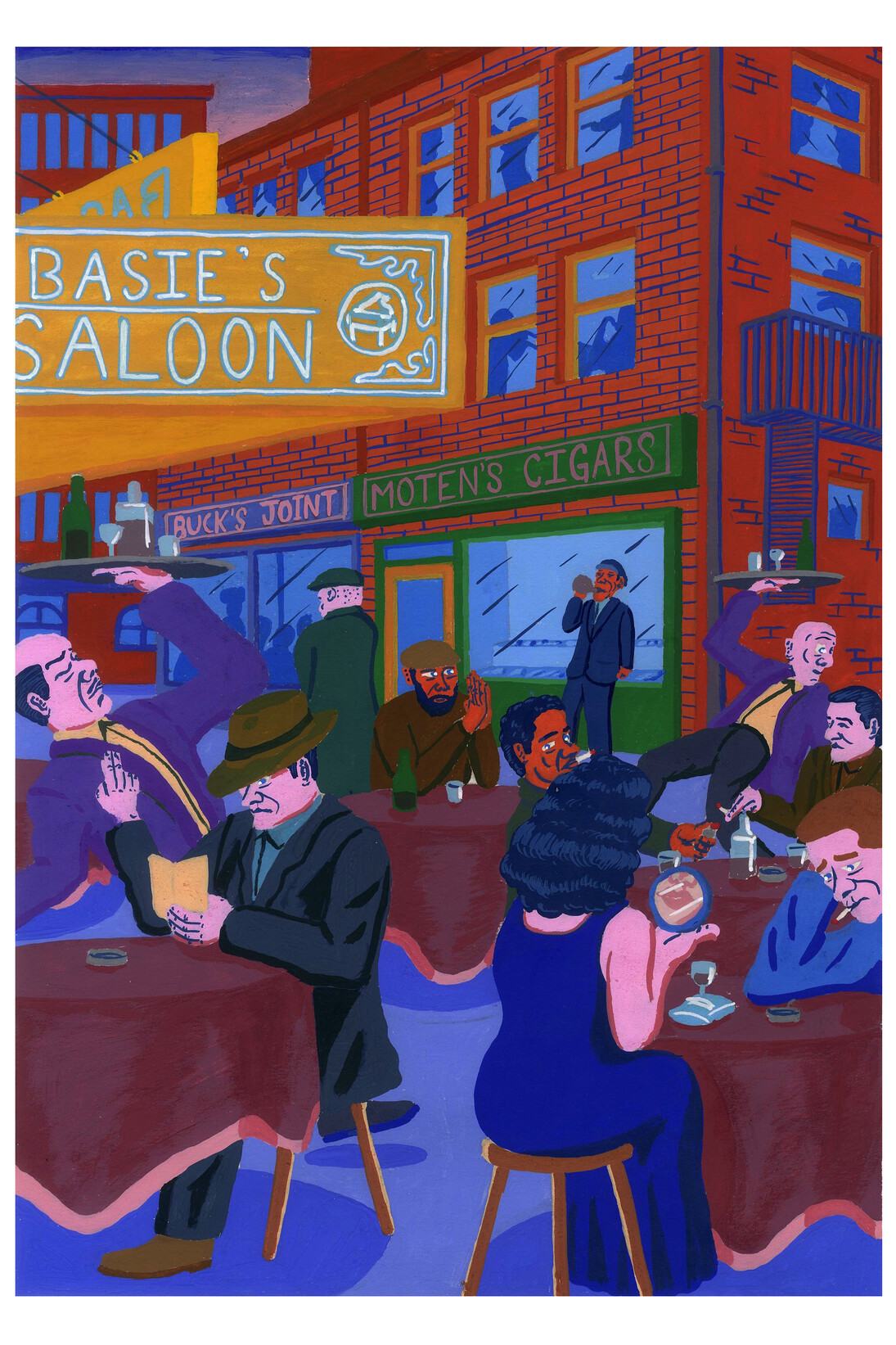 Basie's © Gaurab Thakali