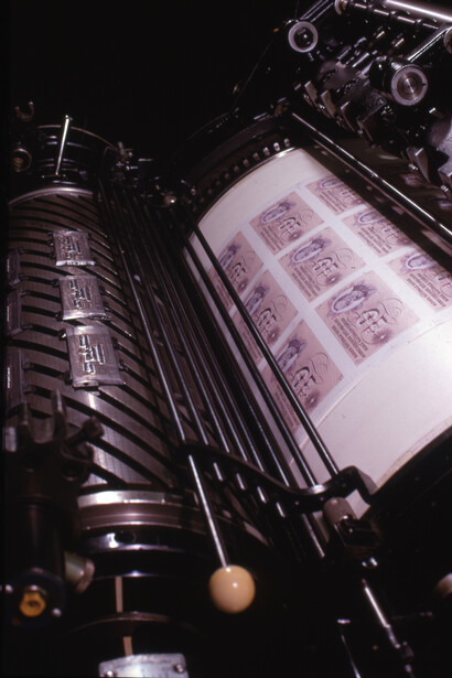 From the Bible to banknotes. Courtesy of National Museum Zurich