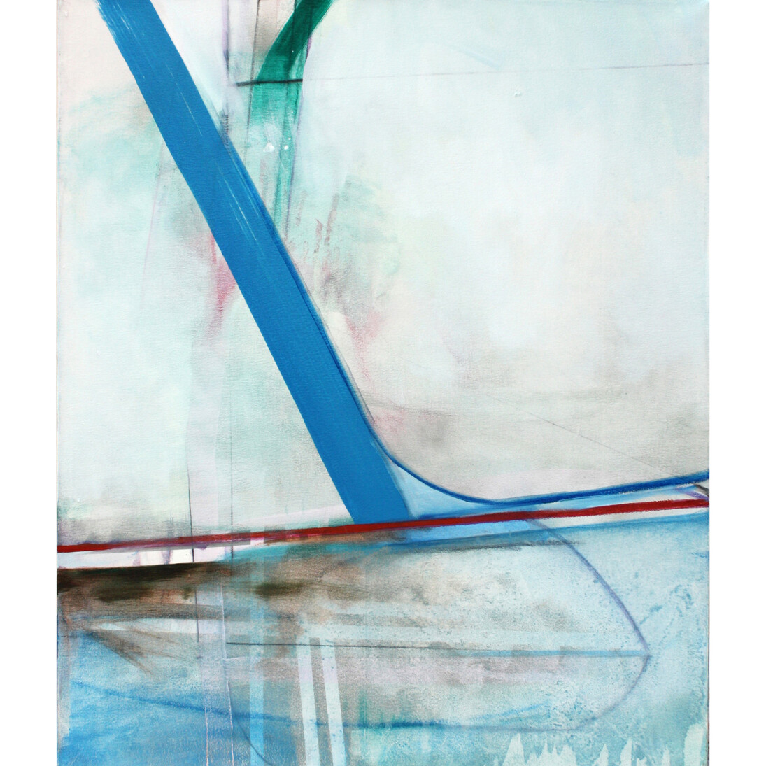 Nick Lamia, Untitled, 2013, oil on canvas, 28x24 inches