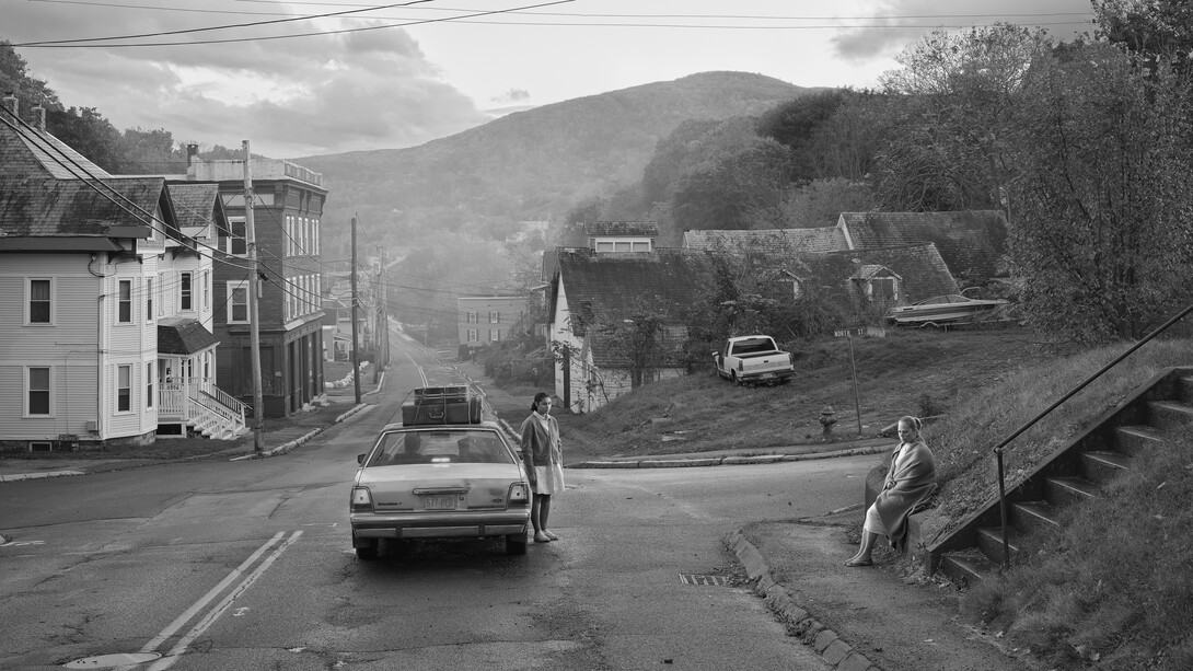 Gregory Crewdson, The departure (détail), 2021-2022. Avec l'aimable autorisation de la galerie Templon