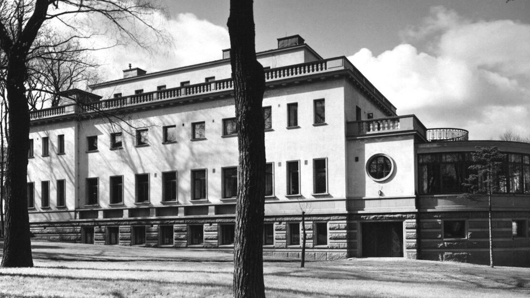 90 Years of the Rettig Palace. Courtesy of Aboa Vetus & Ars Nova