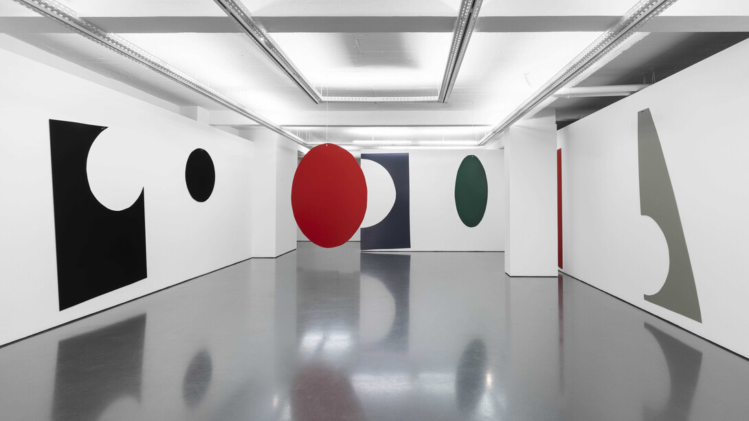 Antonio Ballester Moreno, Cutouts, exhibition view. Courtesy of Pedro Cera