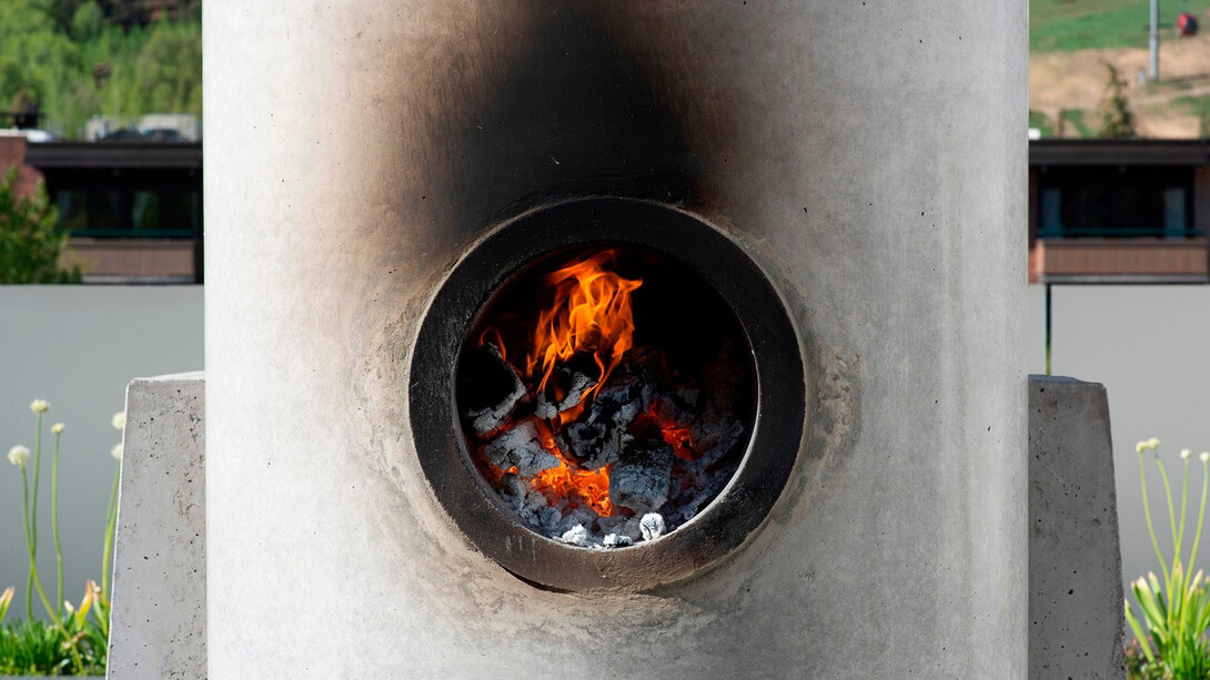 Oscar Tuazon. Courtesy of Aspen Art Museum