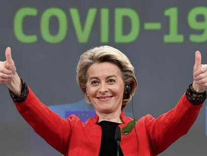 Ursula von der Leyen, ogni anno si dovrà cioè rilanciare l’immunità nei confronti dell’influenza annuale, del virus attuale o delle sue varianti
