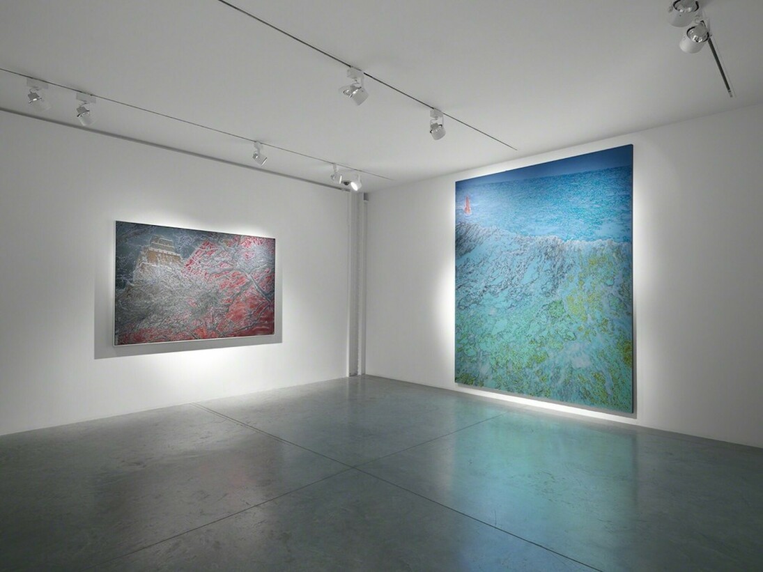 Ena Swansea, Exhibition view. Courtesy of Albertz Benda
