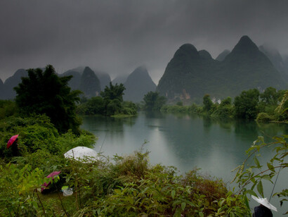 Rio Yulong, Guangxi. Fotografia Oscar Tarneberg, 2011