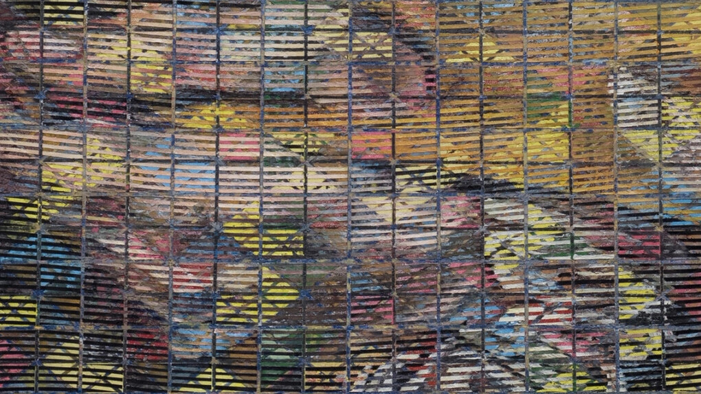 Kim Benson. Tileset, 2024. Courtesy of Dreamsong Gallery