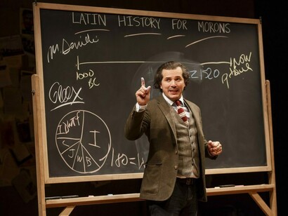 John Leguizamo, Latin History for Morons