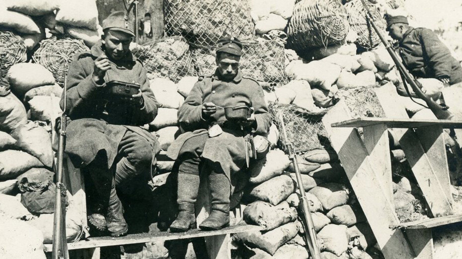 The White Room. Courtesy of The Kobarid Museum