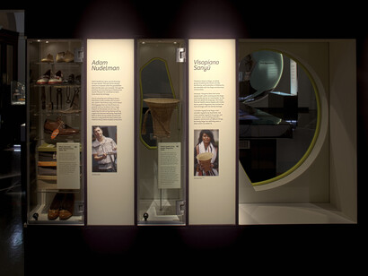 Identity, yours, mine, ours, exhibition view. Courtesy of Immigration Museum