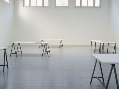 Installation view, Anna-Bella Papp,‘In my heart there is a room designed by you’, deAteliers, Amsterdam, The Netherlands, 2016 © the artist and Stuart Shave/Modern Art London