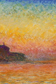Claude Monet- San Giorgio Maggiore al anochecer, 1908