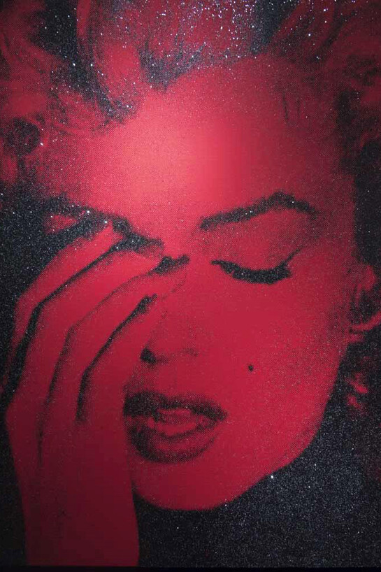 Marilyn by Russell Young