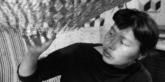 Ruth Asawa. Courtesy of David Zwirner