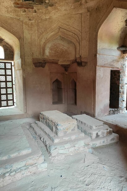 The historical structures survive after their intellectual content has decayed. In that sense, we inherit structures whose original meaning we no longer fully understand, so we replace lost history with smaller human stories we can emotionally handle