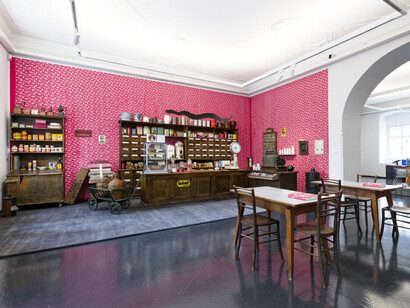 Made in Linz. A centre of trade, industry and crafts, exhibition view. Courtesy of Nordico City Museum