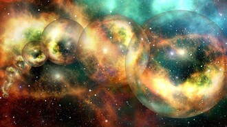 A depiction of the quantum fields of turbulent flow from a planetary perspective