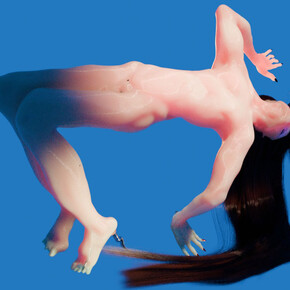 Agus Abellán, Mostra (detalle), 2026. Cortesía de Galería Azur