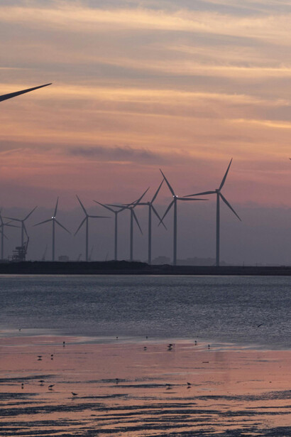 Erneuerbare Energie: Windräder
