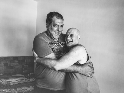 Mientras no detengamos estas formas de violencia, moriremos un poco cada día por esta misma violencia (Fotografía: Valerio Bispuri)