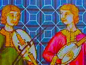 Miniatura de las Cantigas de Santa María