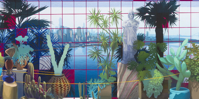 Robert Minervini. Courtesy of Edward Cella Art and Architecture 