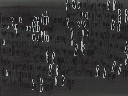 John Patrick Mckenzie, The Temptations like Cocoa Pebbles, 2014. Courtesy of Creativity Explored