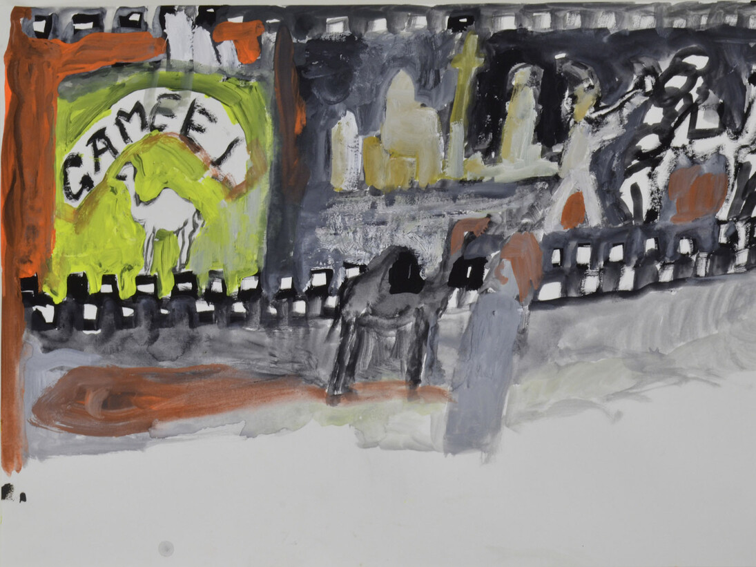 Anna Boghiguian, Exhibition view. Courtesy of Carrè d'Art