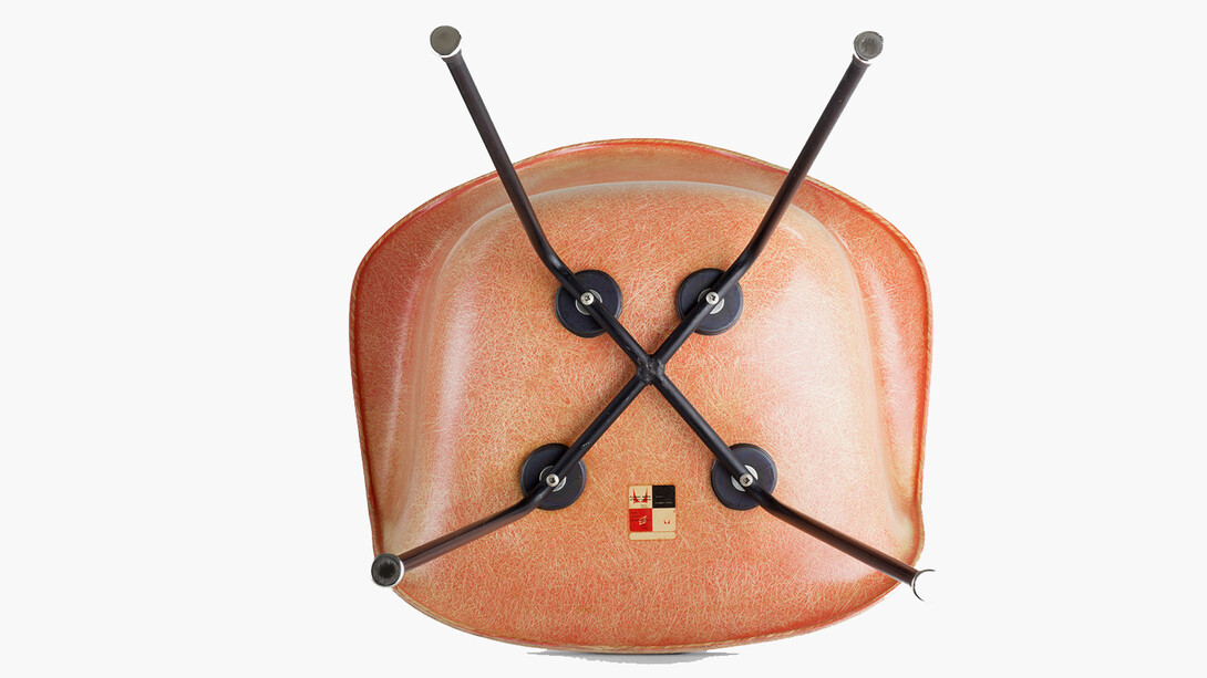 Kazam! The Furniture Experiments of Charles & Ray Eames. Courtesy of Vitra Design Museum