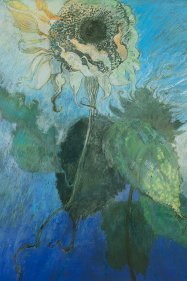 Jimmy Wright, Summer wind (detail), 2000. Courtesy of DC Moore Gallery