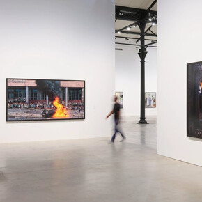 Stan Douglas, Bodies never lie, vue de l'exposition. Avec l'aimable autorisation de LUMA Arles
