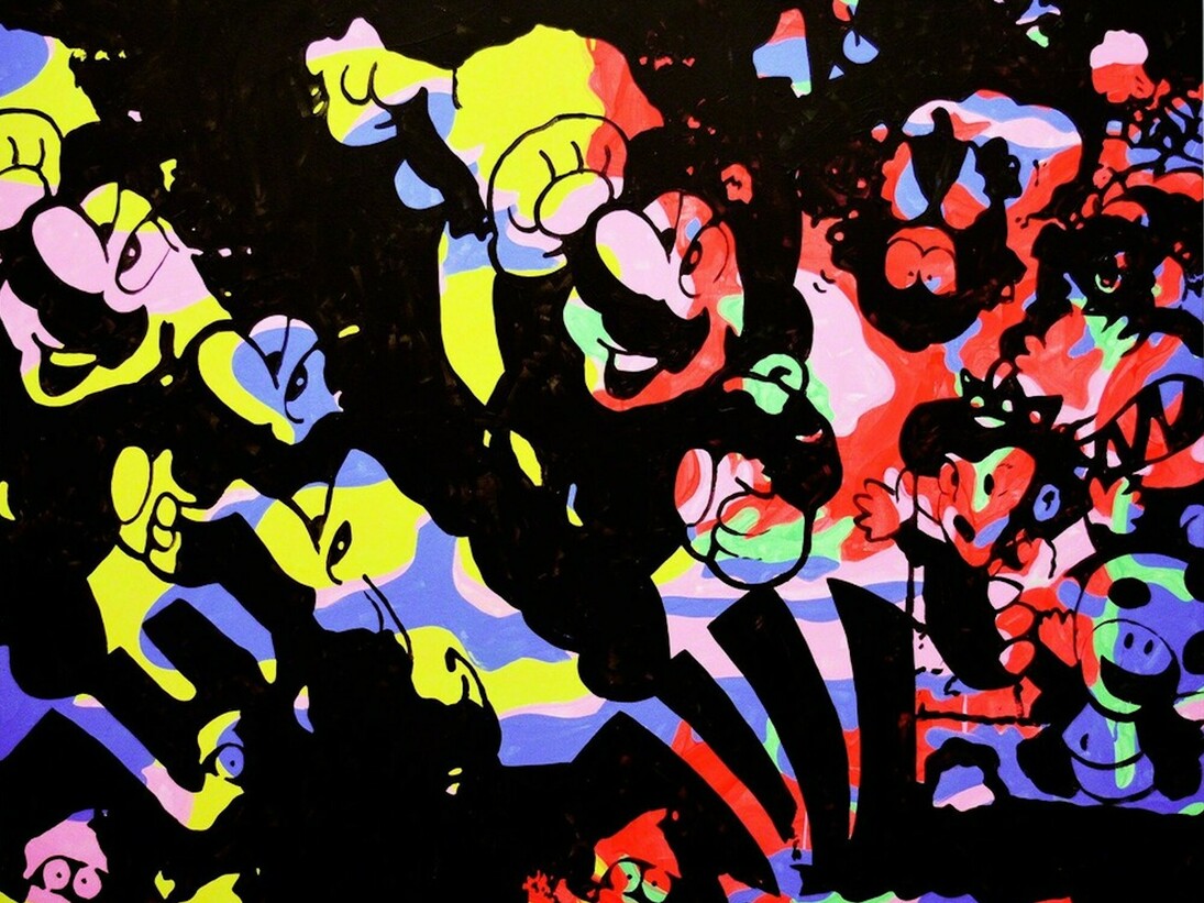 Michael Pybus. Courtesy of Castor Gallery
