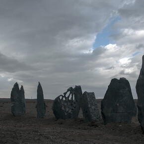 Barbad Golshiri
Cenotaph of Arin Mirkan, 2014–15
Color digital print, 11 3/4 x 17 3/4 in.
Courtesy the artist and Aaran Gallery, Tehran