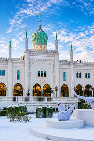 Nimb Hotel is an elegant five-star boutique hotel in Copenhagen, Denmark, located within Tivoli Gardens and celebrated for its historic Neo-Mudéjar architecture dating back to 1909