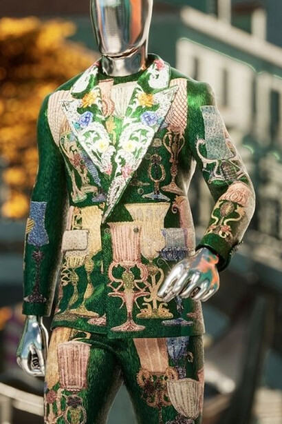 Copia di rituali ibridi, copertina del blog, Dolce & Gabbana, NFT