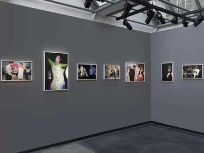 Nick Waplington, We dance in mysteries, exhibition view. © Hamiltons Gallery. Courtesy of the artist and Hamiltons Gallery. Photo by Prudence Cuming